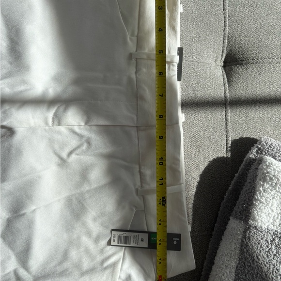 Limited 4P bright white comfortable pants - Picture 6 of 6